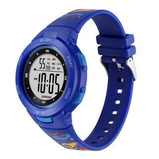 Foto 2 | Reloj Infantil Slop Para Niño Sw24401g2 Print Planetas