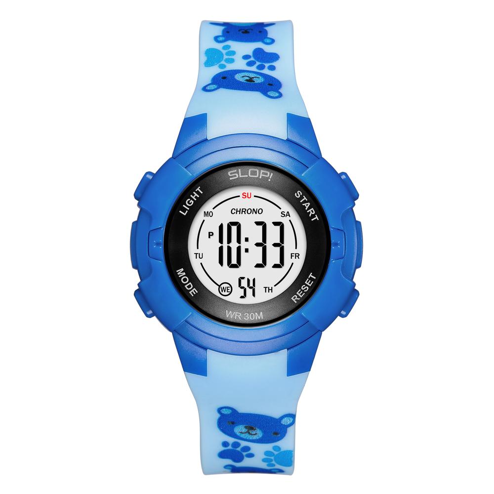 Foto 2 pulgar | Reloj Infantil Slop Para Unisex Sw24403g2 Print Osos