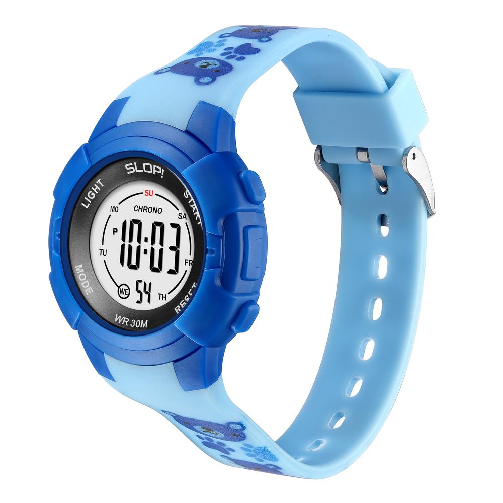 Foto 3 pulgar | Reloj Infantil Slop Para Unisex Sw24403g2 Print Osos