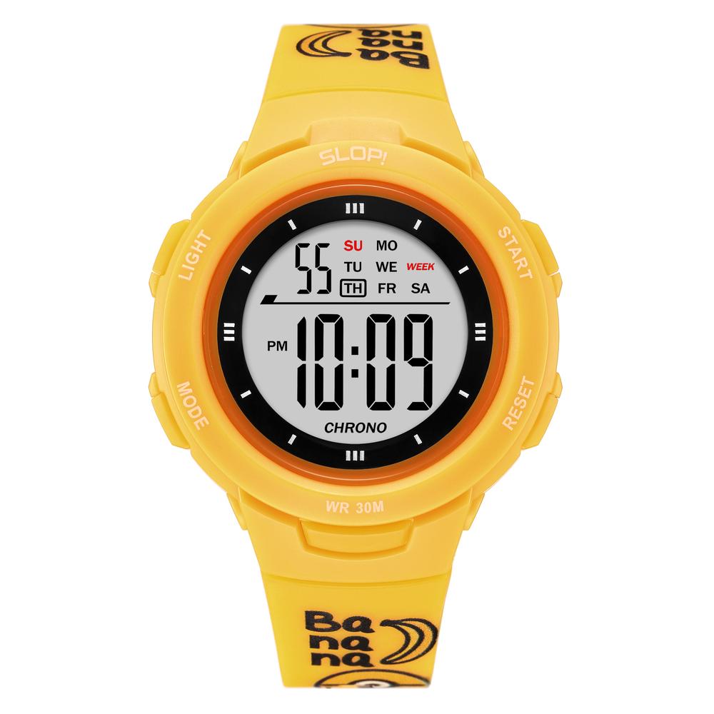 Foto 1 | Reloj Infantil Slop Para Niño Sw24401u3 Print Banana