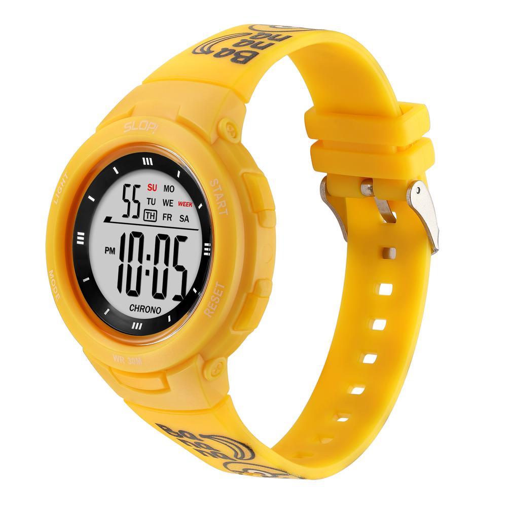 Foto 2 | Reloj Infantil Slop Para Niño Sw24401u3 Print Banana