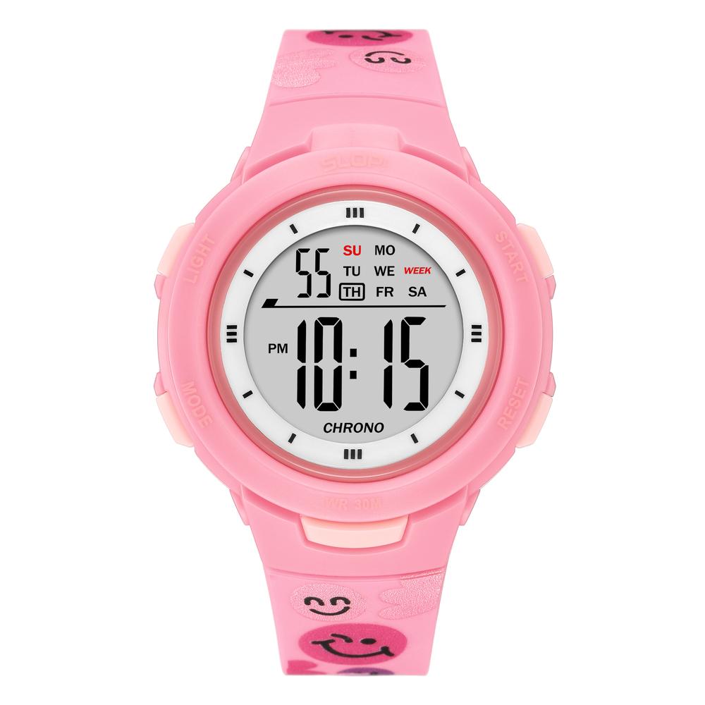 Reloj Infantil Slop Para Niña Sw24401l5 Print Smile