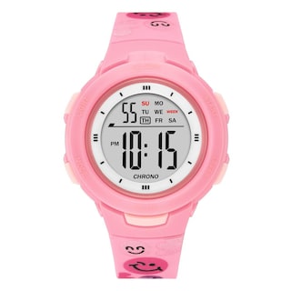 Foto 1 | Reloj Infantil Slop Para Niña Sw24401l5 Print Smile