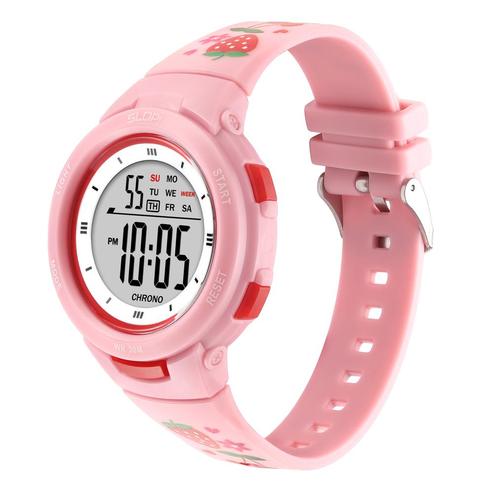 Foto 3 pulgar | Reloj Infantil Slop Para Niña Sw24401l5 Print Smile