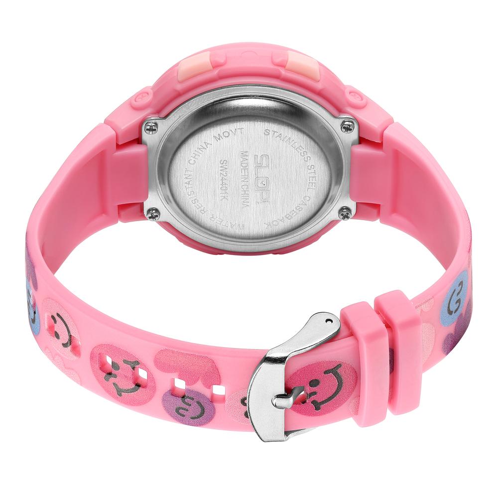 Foto 4 pulgar | Reloj Infantil Slop Para Niña Sw24401l5 Print Smile