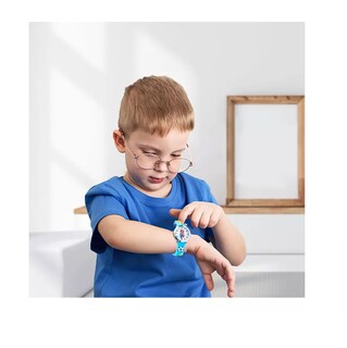 Foto 5 | Reloj Infantil Super Mario Bros 2 Piezas Negro/Azul