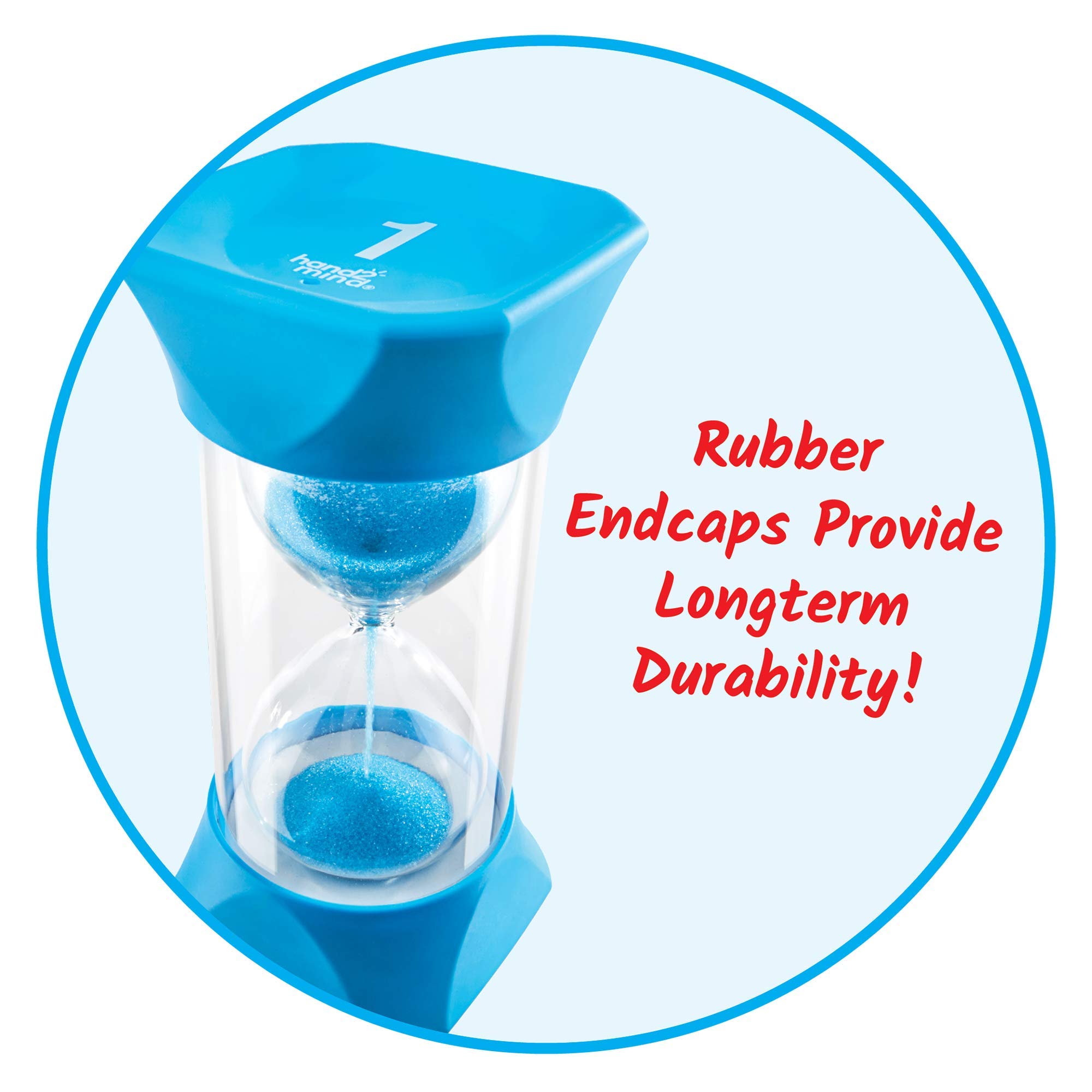 Foto 4 pulgar | Cronómetro Visual Sand Timer Hand2mind Jumbo De 1 Minuto Para Niños - Venta Internacional.