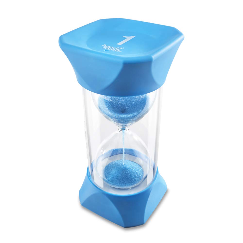 Foto 6 pulgar | Cronómetro Visual Sand Timer Hand2mind Jumbo De 1 Minuto Para Niños - Venta Internacional.