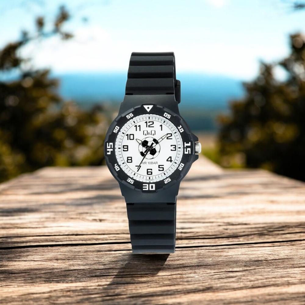 Foto 3 pulgar | Reloj Q&q V07a-014vy Kids-negro