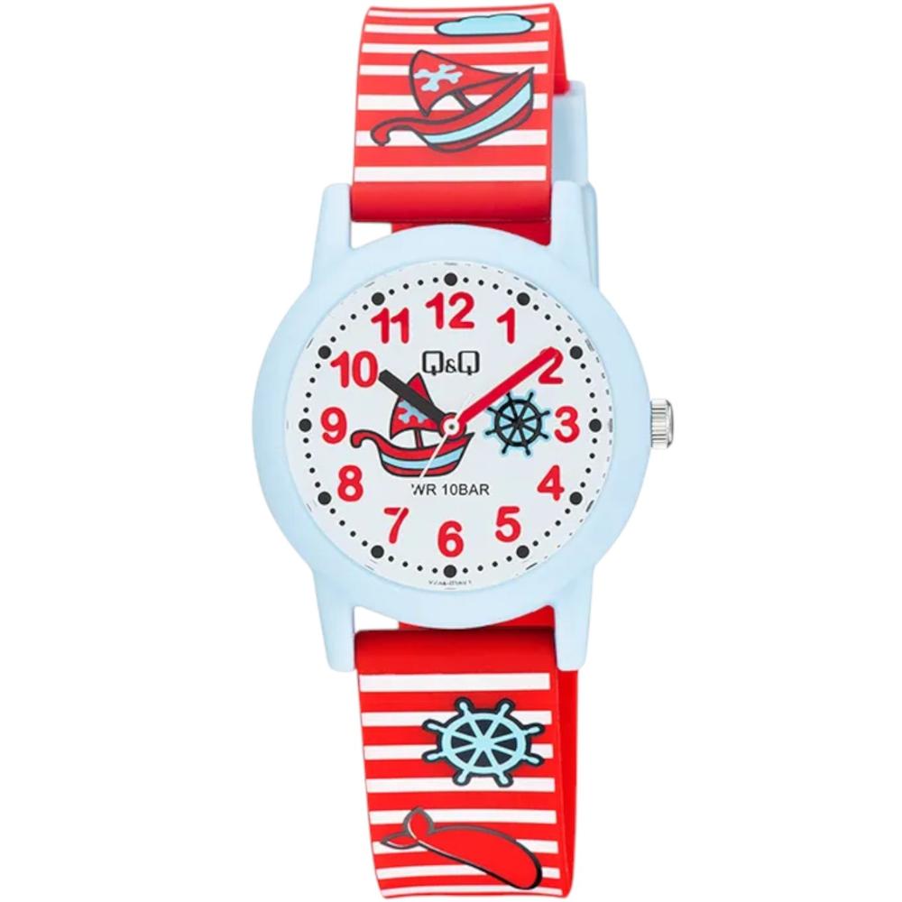 Foto 2 pulgar | Reloj Q&q V23a-018vy Kids- Blanco