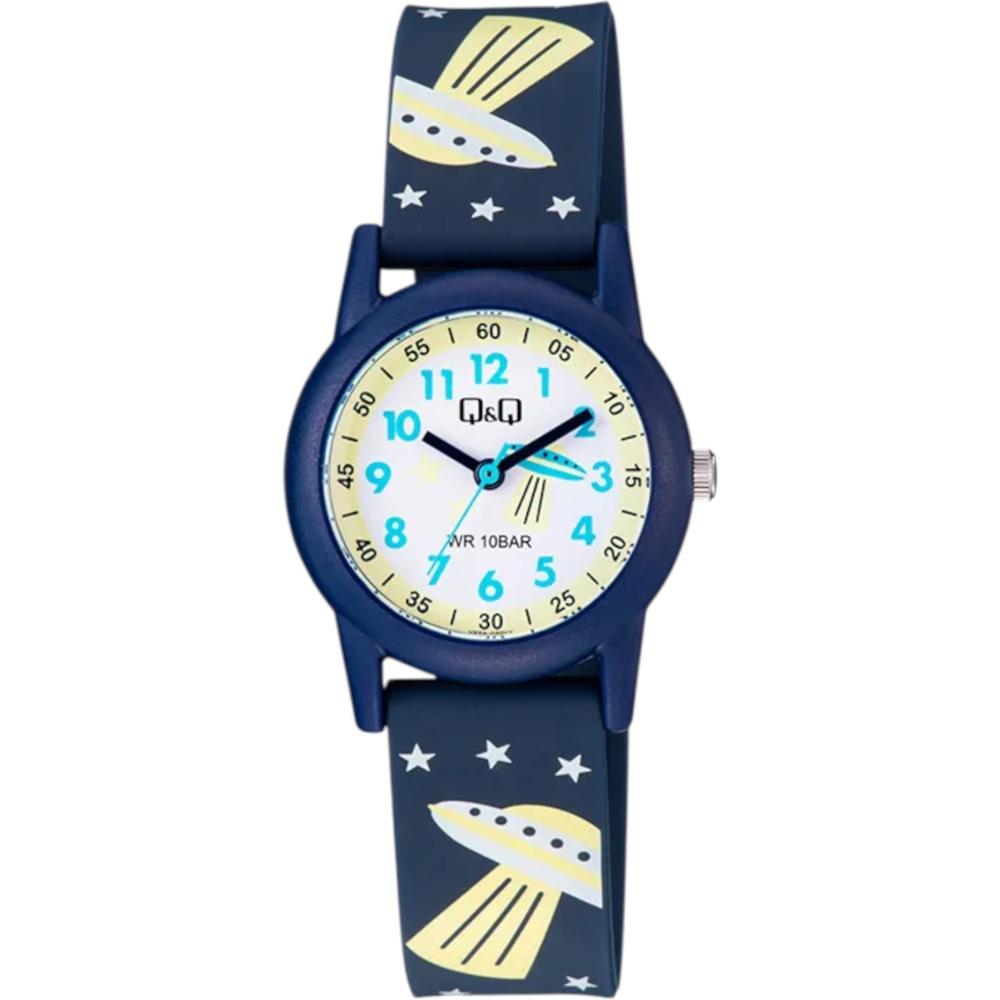 Reloj Q&q V22a-020vy Kids-Azul