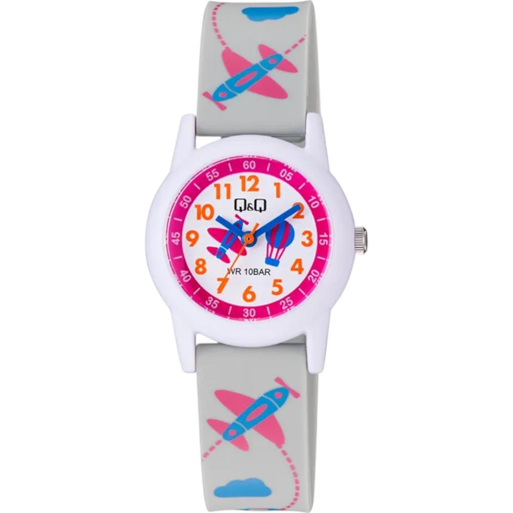 Foto 2 pulgar | Reloj Q&q V22a-021vy Kids- Blanco