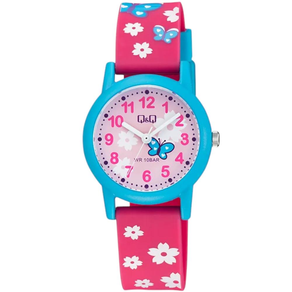 Foto 2 pulgar | Reloj Q&q V23a-021vy Kids- Azul