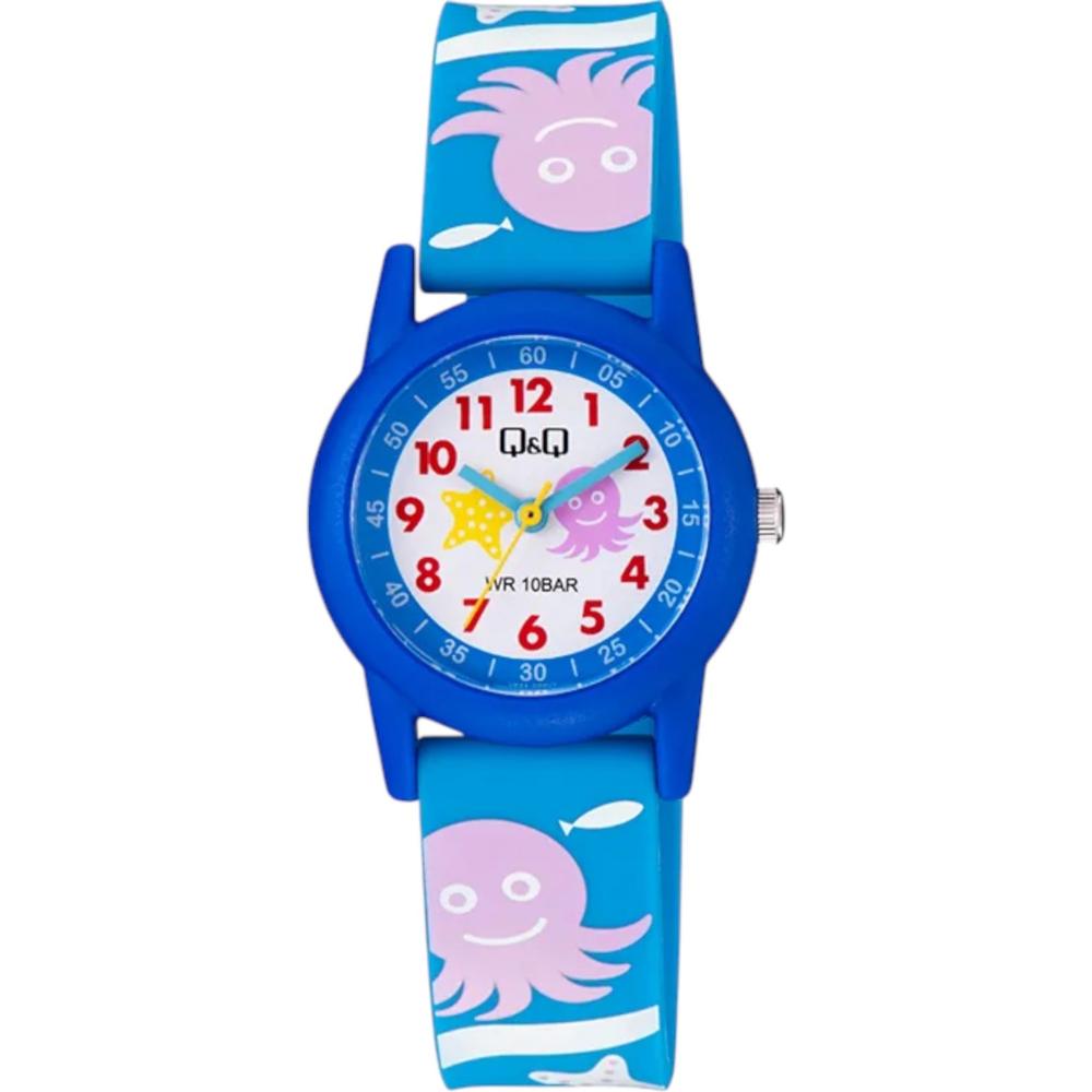 Reloj Q&q V22a-022vy Kids- Azul