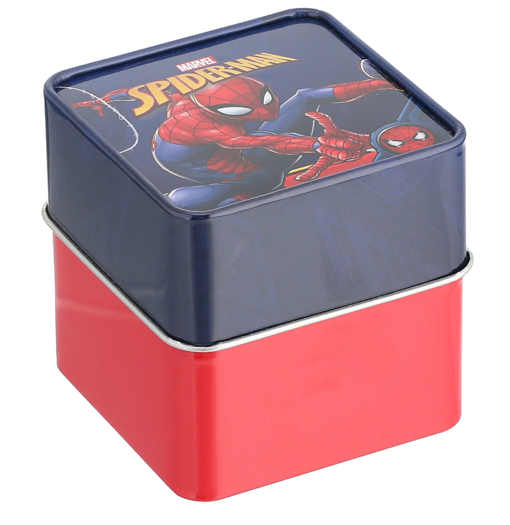 Foto 5 pulgar | Reloj Accutime Marvel Spider-man Para Niños Con Led Rojo Digital - Venta Internacional.
