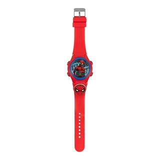 Foto 5 | Reloj Accutime Marvel Spider-man Para Niños Con Led Rojo Digital - Venta Internacional.