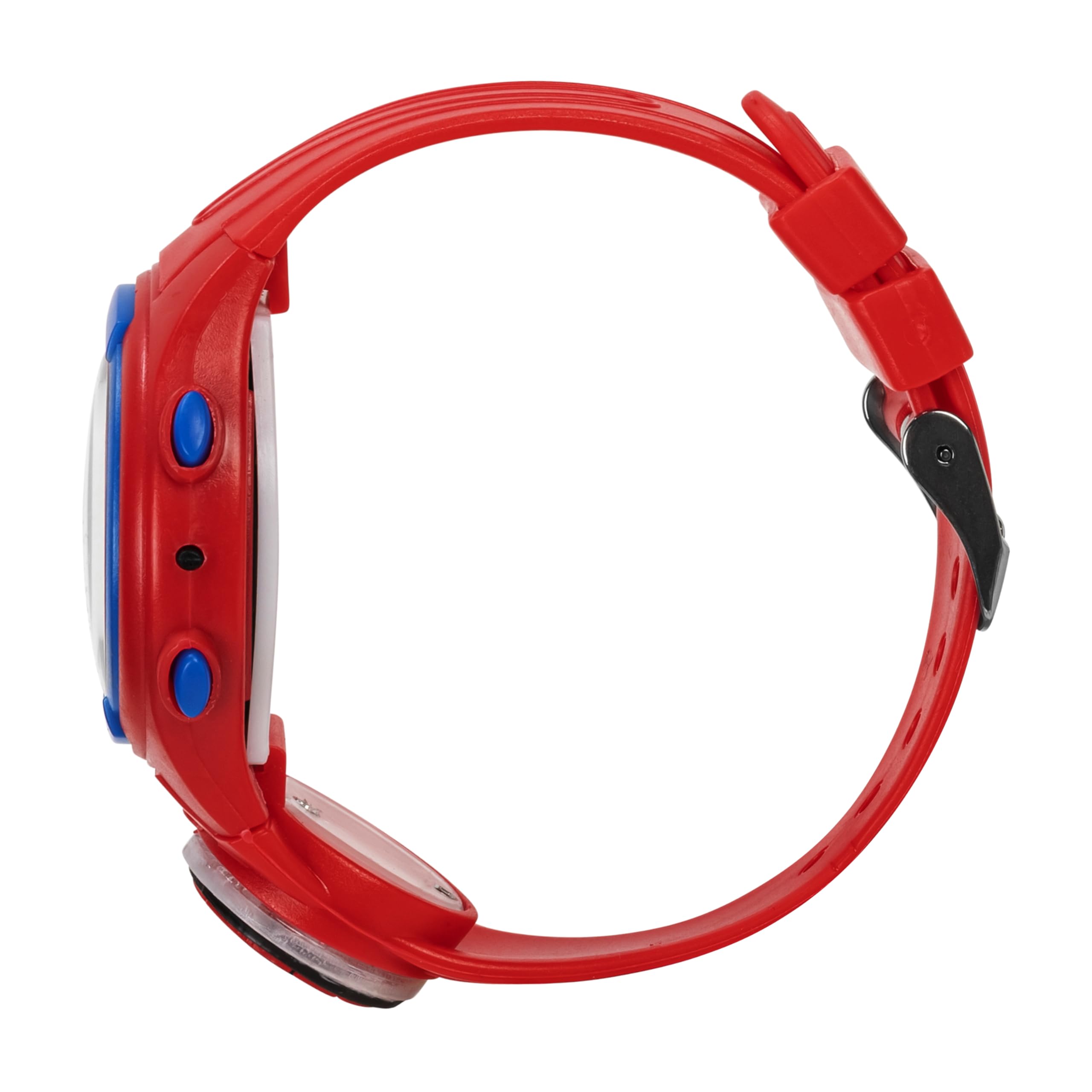 Foto 7 pulgar | Reloj Accutime Marvel Spider-man Para Niños Con Led Rojo Digital - Venta Internacional.