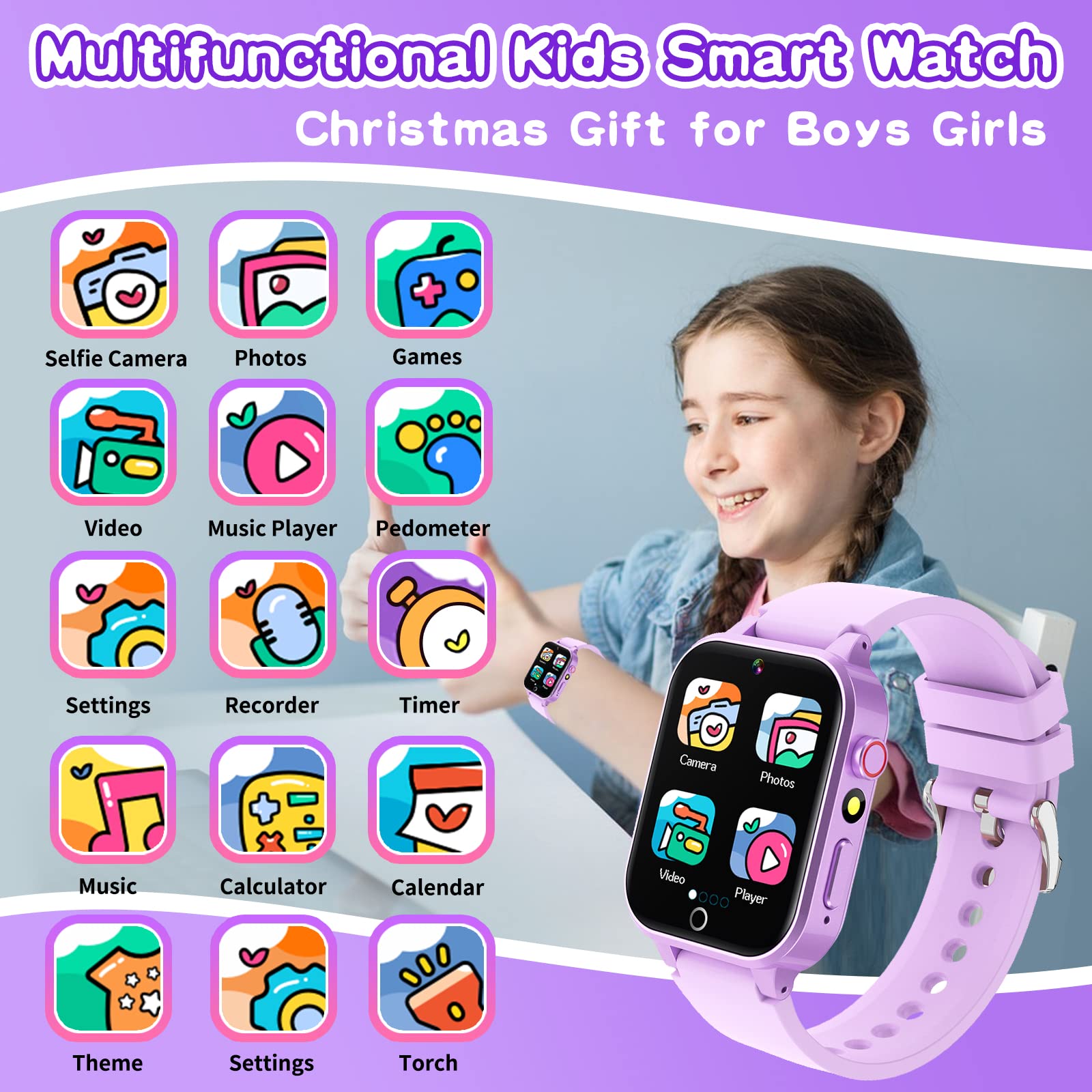 Foto 3 pulgar | Reloj Inteligente Cosjoype Infantil 5 a 12 Años - Venta Internacional