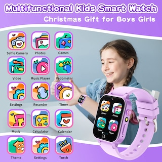 Foto 2 | Reloj Inteligente Cosjoype Infantil 5 a 12 Años - Venta Internacional