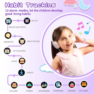 Foto 4 | Reloj Inteligente Cosjoype Infantil 5 a 12 Años - Venta Internacional