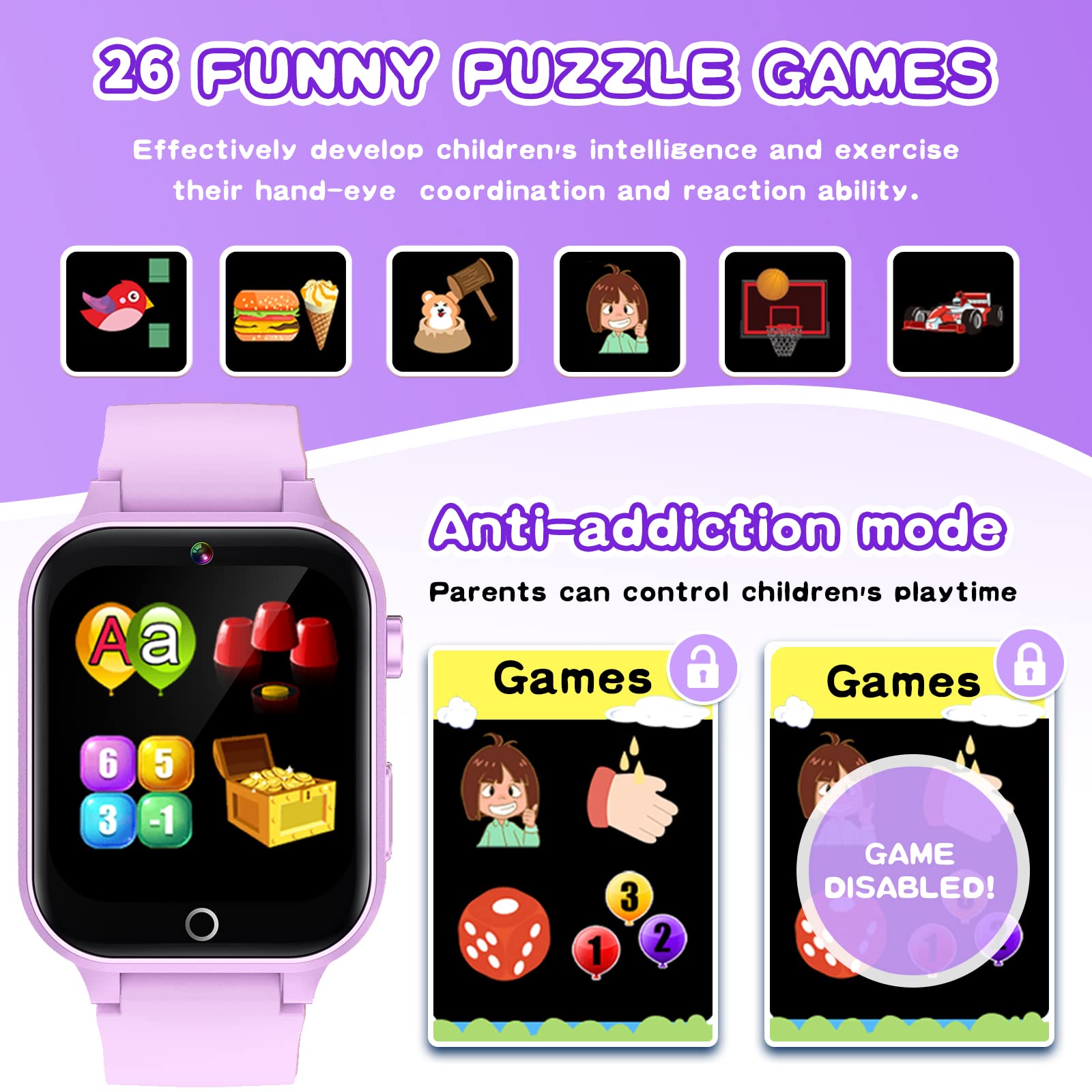 Foto 6 pulgar | Reloj Inteligente Cosjoype Infantil 5 a 12 Años - Venta Internacional