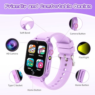 Foto 7 | Reloj Inteligente Cosjoype Infantil 5 a 12 Años - Venta Internacional