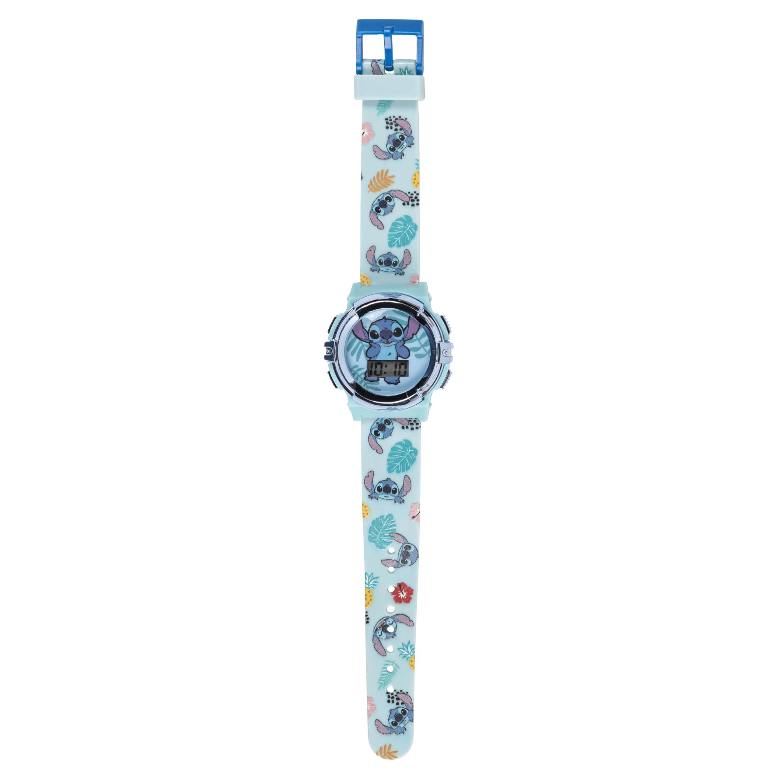 Foto 4 pulgar | Reloj Accutime Disney Stitch Para Niños Con Pantalla Lcd Digital Ajustable - Venta Internacional.