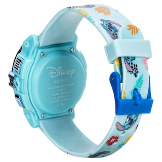 Foto 6 | Reloj Accutime Disney Stitch Para Niños Con Pantalla Lcd Digital Ajustable - Venta Internacional.