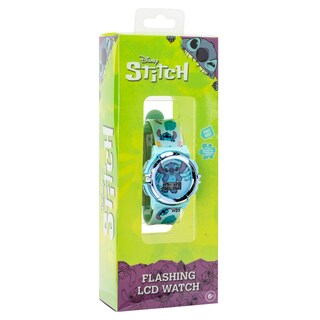 Foto 7 | Reloj Accutime Disney Stitch Para Niños Con Pantalla Lcd Digital Ajustable - Venta Internacional.