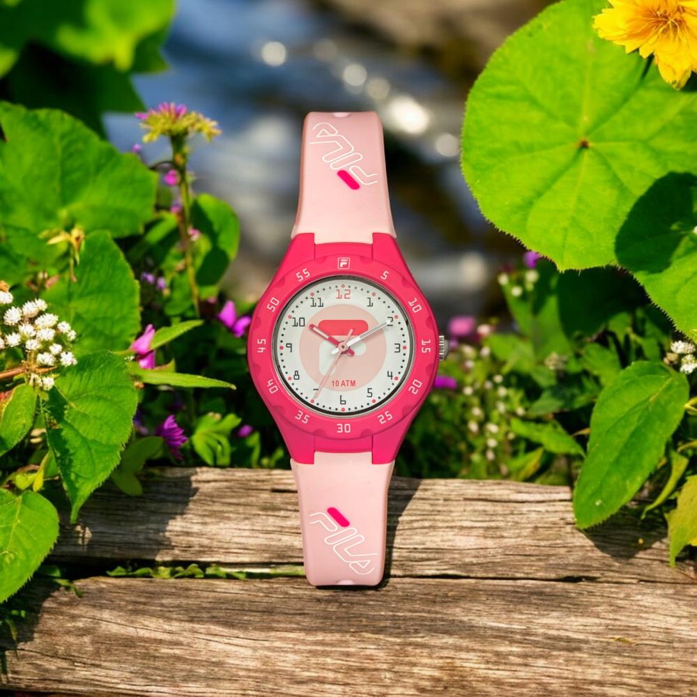 Foto 4 pulgar | Reloj Fila 38-204-106 Filakids-rosa
