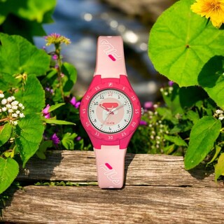 Foto 3 | Reloj Fila 38-204-106 Filakids-rosa