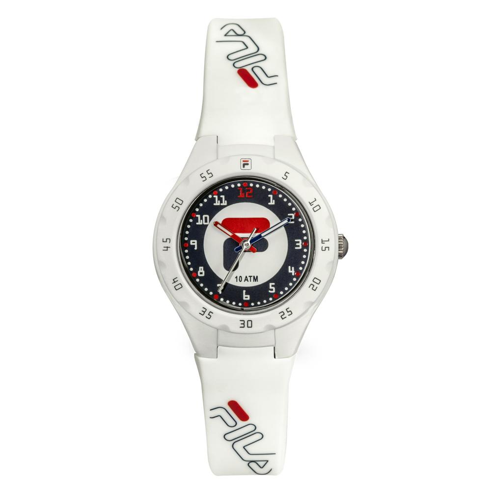 Foto 2 pulgar | Reloj Fila 38-204-101 Filakids-blanco