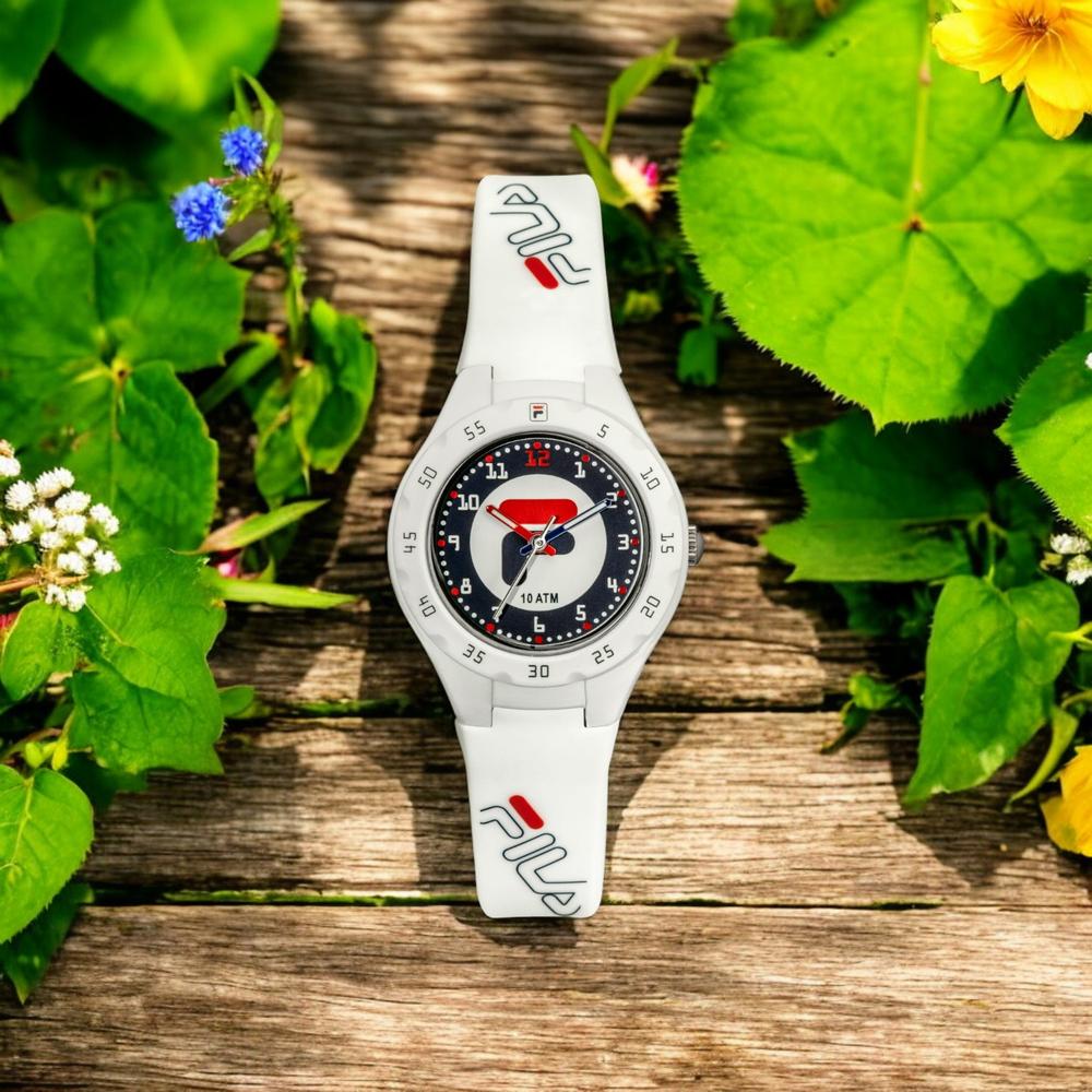 Foto 4 pulgar | Reloj Fila 38-204-101 Filakids-blanco