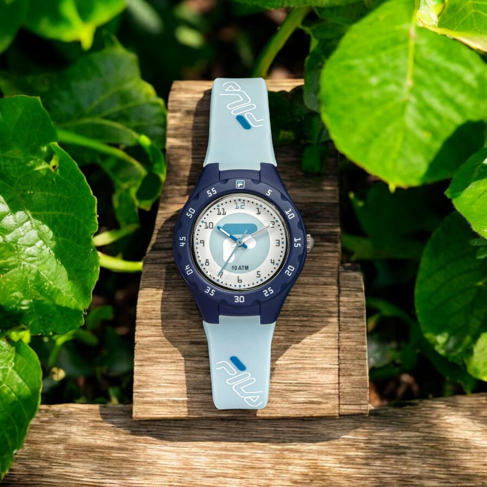 Foto 4 pulgar | Reloj Fila 38-204-105 Filakids-azul