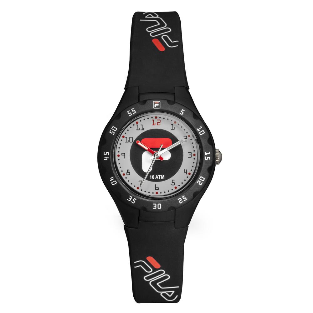 Foto 2 pulgar | Reloj Fila 38-204-104 Filakids-negro