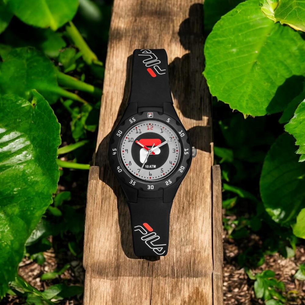 Foto 4 pulgar | Reloj Fila 38-204-104 Filakids-negro