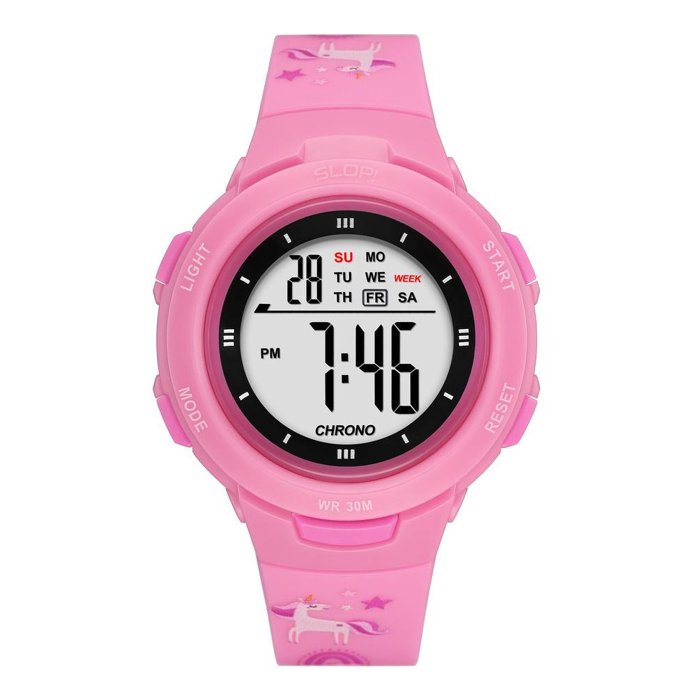 Foto 2 pulgar | Reloj Infantil Slop Para Niña Sw25202l1 Unicornios