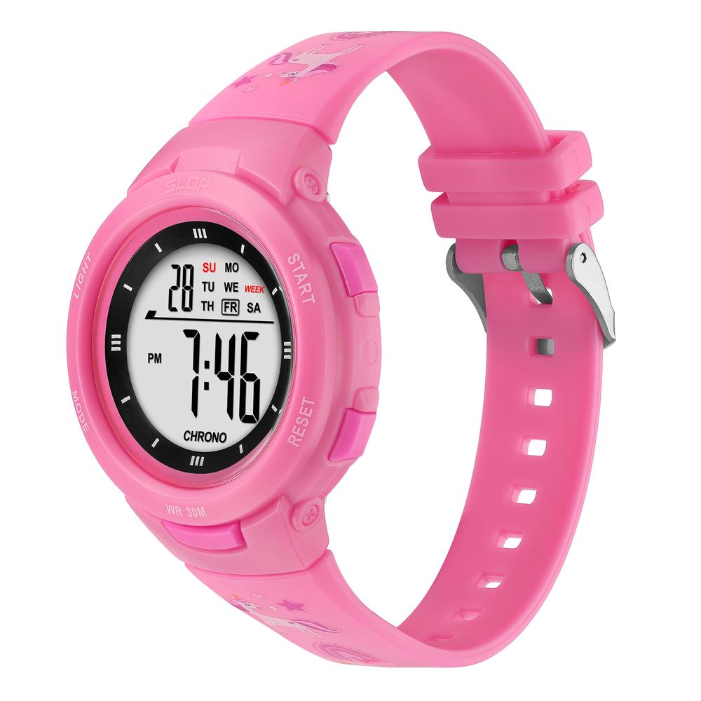 Foto 3 pulgar | Reloj Infantil Slop Para Niña Sw25202l1 Unicornios