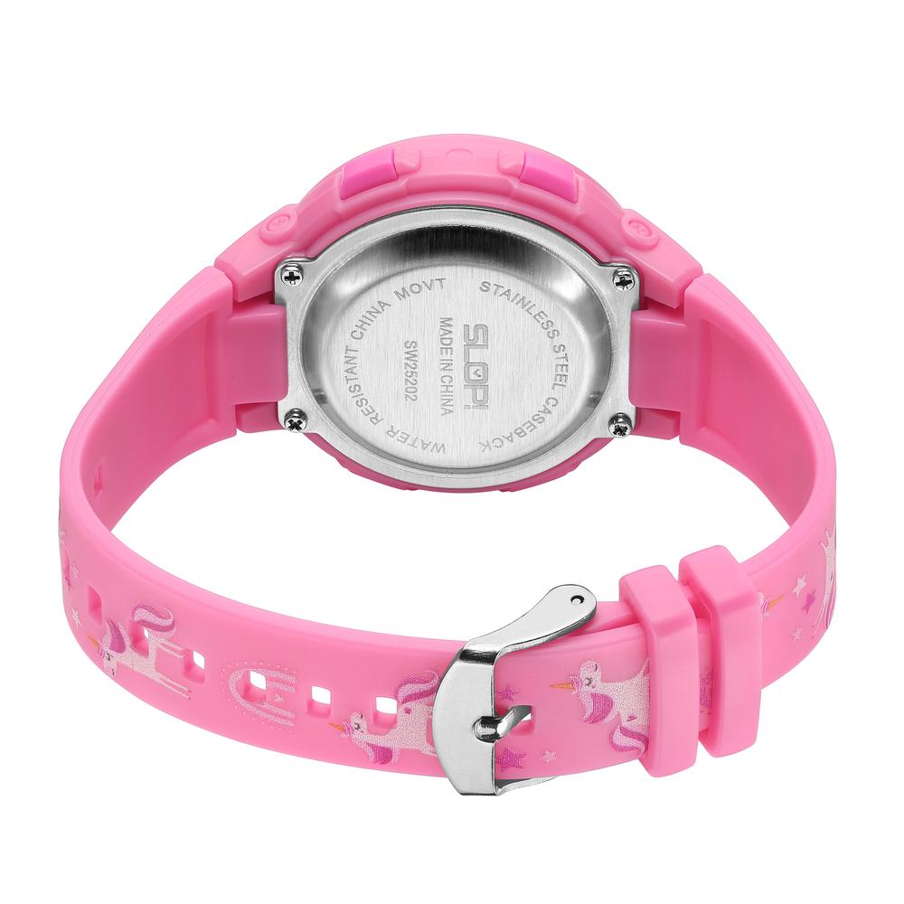 Foto 4 pulgar | Reloj Infantil Slop Para Niña Sw25202l1 Unicornios