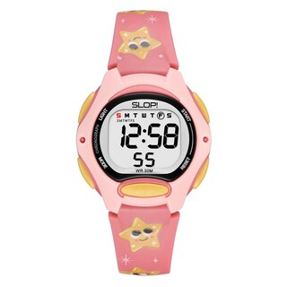Foto 1 | Reloj Infantil Slop Para Niña Sw25102l1 Print Estrellas