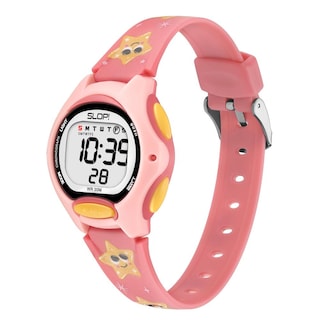 Foto 2 | Reloj Infantil Slop Para Niña Sw25102l1 Print Estrellas