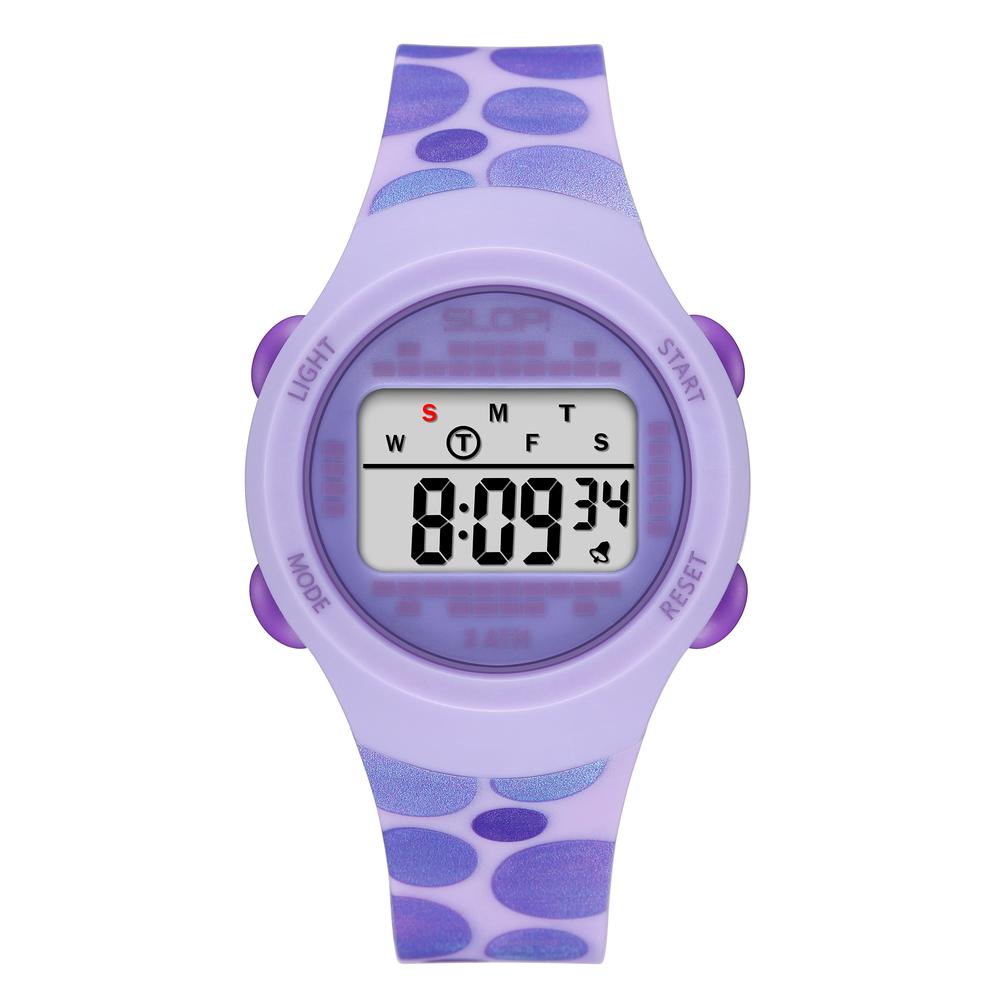 Foto 2 pulgar | Reloj Infantil Slop Para Niña Sw25201l2 Chicle Morado