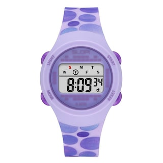 Foto 1 | Reloj Infantil Slop Para Niña Sw25201l2 Chicle Morado