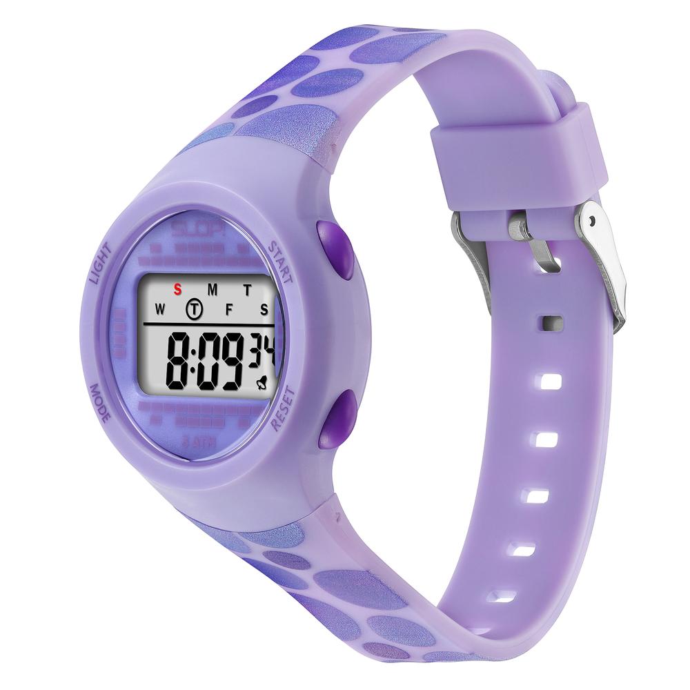 Foto 3 pulgar | Reloj Infantil Slop Para Niña Sw25201l2 Chicle Morado
