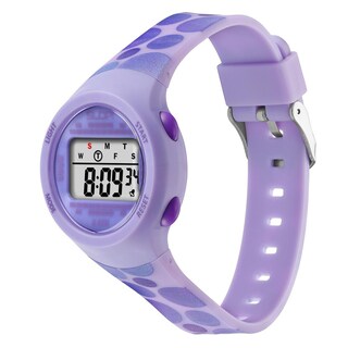 Foto 2 | Reloj Infantil Slop Para Niña Sw25201l2 Chicle Morado