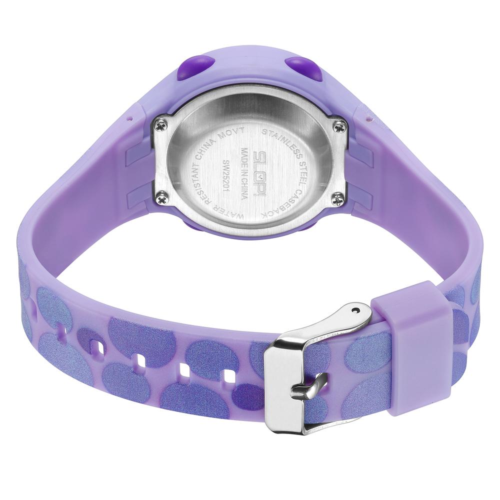Foto 4 pulgar | Reloj Infantil Slop Para Niña Sw25201l2 Chicle Morado