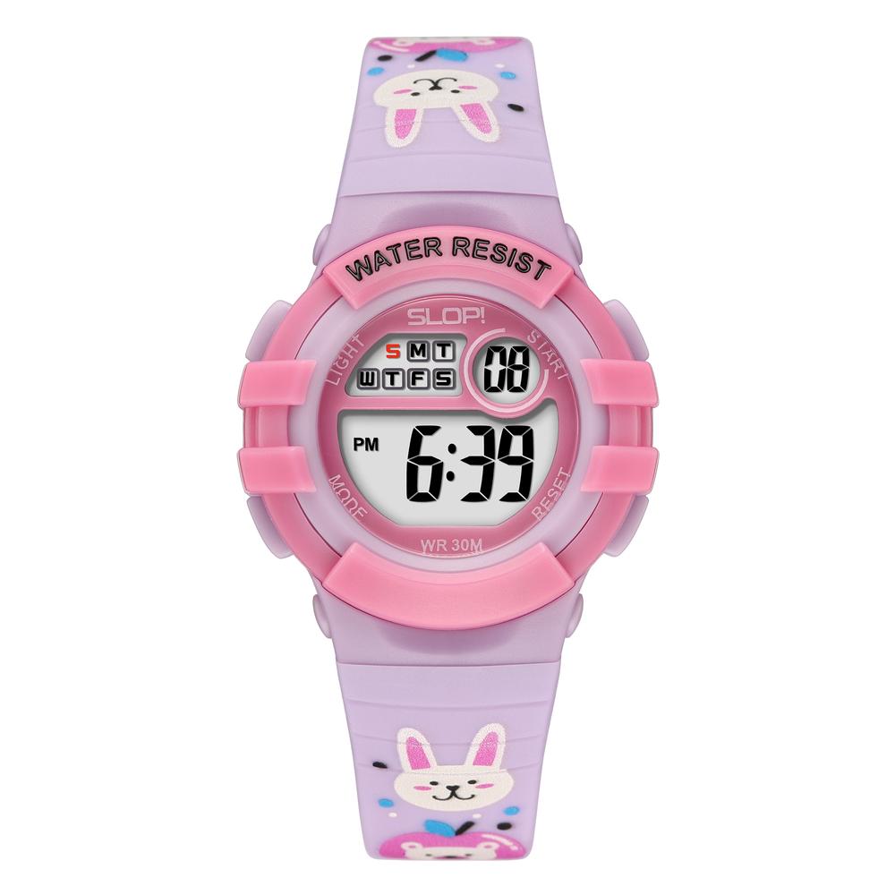 Foto 2 pulgar | Reloj Infantil Slop Para Niña Sw25203l1 Animalitos