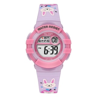 Foto 1 | Reloj Infantil Slop Para Niña Sw25203l1 Animalitos