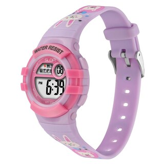 Foto 2 | Reloj Infantil Slop Para Niña Sw25203l1 Animalitos