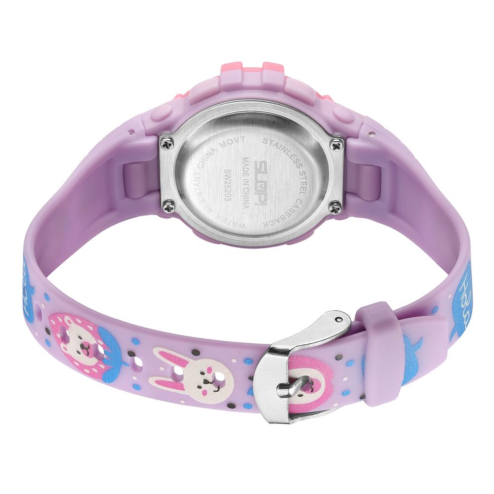 Foto 4 pulgar | Reloj Infantil Slop Para Niña Sw25203l1 Animalitos